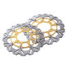 Suzuki GSXR1000 (2005-2008) - Gold 2 x Front Brake Disc Rotors