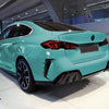 BMW 2-Series F74 Add-On Rear Bumper Diffuser Valance Splitter (2024–2024)