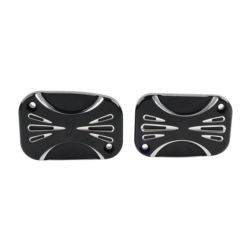 Harley Electra Road Glide Brake Fluid Cap Cover (2014-2023)