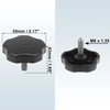 Jeep Wrangler JK (2007-2018) Black Soft Top Door Surround Knob
