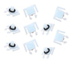 Mazda CX-9, CX-4 10 Pcs Wheel Arch Clips (2016-2023)