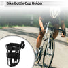 Motorcycle Bicycle Black PU Aluminum Alloy Cup Holder Universal