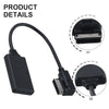 Audi A5 / A6 / A8 / Q7 1x Music Interface AUX Audio Cable Adapter