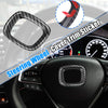 Honda Accord (2018-2022) Carbon Fiber Pattern Steering Wheel Cover Trim