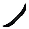 BMW 5 Series F10 M5 Sedan Glossy Black Rear Trunk Spoiler Wing Lip (2011-2017)