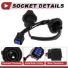 Kia Forte Tail Light Socket Wiring (2019-2024)