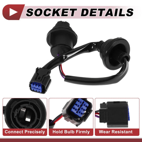 Kia Forte Tail Light Socket Wiring (2019-2024)