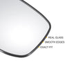 Honda Jazz Fit Left Right White Mirror Glass Pair Non-heated (2002-2008)