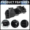 Kia K5 (2020-2022) Black ABS Right Front Bumper Retainer Bracket