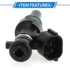 NISSAN Note Hatchback E12 1.2 (2013) Black Fuel Injector 1 Pc
