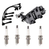 Kia Rio JB 1.4L Ignition Coil Pack & Lead Kit & Spark Plugs (2006-2011)