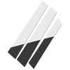 Honda CR-V 6 x Chrome Pillar Post Door Trim Covers (2007-2011)