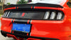 Ford Mustang GT Glossy Black Factory Style Rear Spoiler Wing (2015-2023)
