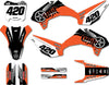 Kayo TD 125 Models Hush Style Sticker Kit