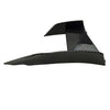 Car 6pcs Carbon Fiber ABS Front Bumper Splitter Fins