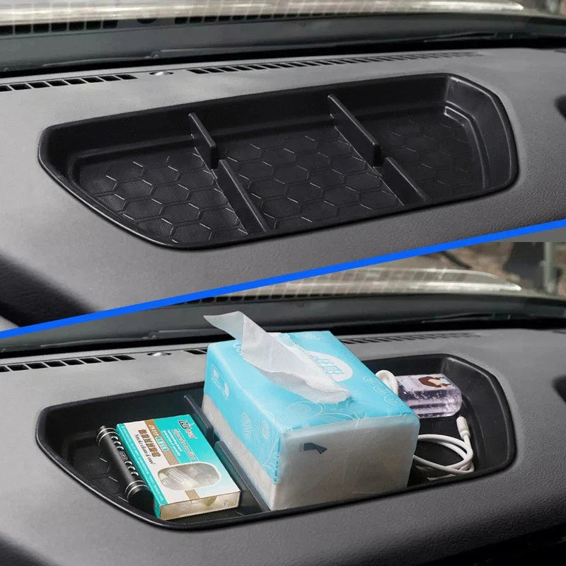 Nissan Frontier Dashboard Storage Tray Organizer (2022-2023)