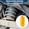 Mercedes-Benz 300 2 x Suspension Strut Bumper Stop