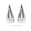 Harley Touring Road Street Glide Dyna FLHT Chrome Front Axle Cap Nut