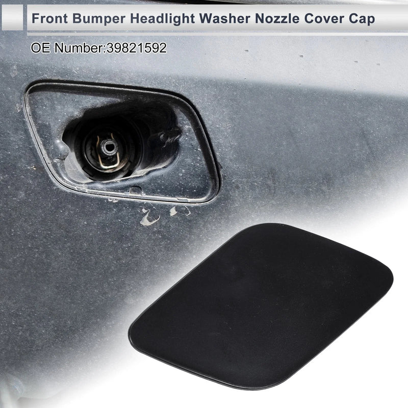 Volvo (Unpainted) Bumper Headlight Washer Nozzle Cover (2001-2007)