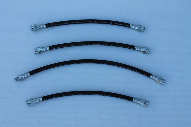 Datsun 240K Front & Rear Brake Hose Set (4) (1973-1974)