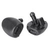 Peugeot 206, Citroen C2 2 x Front Windscreen Washer Jet Nozzles (2000-2010)