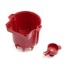 Chevrolet DC 12V Red Ignition Distributor Cap and Rotor External Coil
