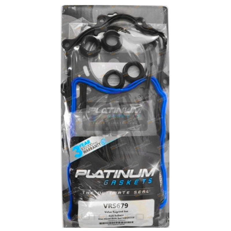 Subaru Liberty BL / BP Valve Regrind Gasket Set 2.5L (2007 - 2009)