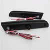 Lancer Evolution Smoked Lens Bumper Reflector Tail Light (2008-2015)