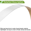 Chevy Malibu Silver Tone 6 x Pillar Window Trim (2016 - 2021)