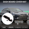 TOYOTA Harrier (2020-2024) Black Red 1 Set Dashboard Cover Mat