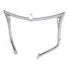 Harley Road Electra Glide (1997-2008) Black / Chrome Engine Guard Crash Bar