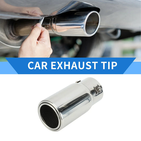 Toyota Land Cruiser Prado 1 Pc Exhaust Tip 1.3" - 2.9" Inlet