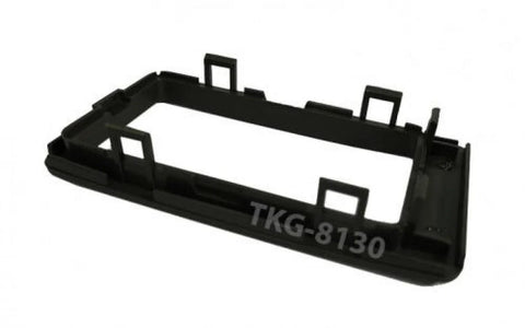 Nissan D21 Air Vent Frame Trim Bezel RH & LH Gray (87-95)