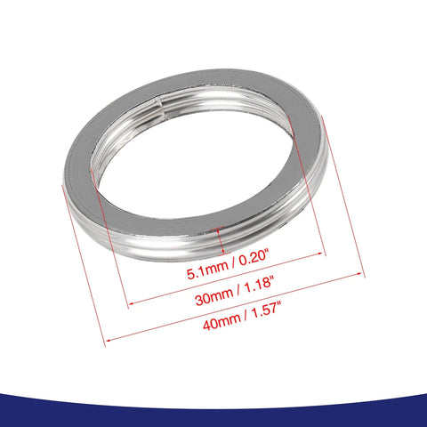 Honda CG125 2 x 30mm ID 40mm OD Exhaust Muffler Gasket