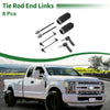 Ford Mustang 8pcs Front Suspension Kit Tie Rod Ends & Sway Bar Links (2005-2010)