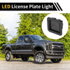 Ford F-150 (2015-2023) Smoked Lens 2 x License Plate Light Tag Lamps