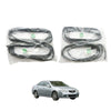 Honda Accord Sedan 2003-2007 FR RR Door Weatherstrip Rubber Set