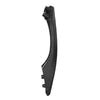 BMW 5 Series Right Side Leather Door Pull Handle Trim (2010-2017)