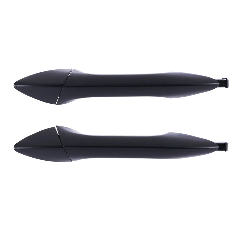Hyundai Elantra MD (2011-2015) Black Outer Door Handle Set of 2