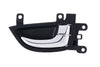 Hyundai Elantra 2011-2015 Chrome Front Right Inner Door Handle