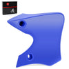 Yamaha TTR90 TTR90E Right Tank Shroud Air Scoop Blue (2000–2007)