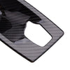 BMW 5 Series E60 E61 4x Black Door Handle Bowl Cover Trim (2004-2005)