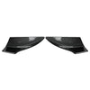Benz C Class W206 Sedan Side Splitter Air Vent Intake Canards (2022-2023)