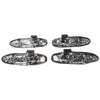 Toyota Landcruiser Door Handle Set / Front + Rear (1998–2007)