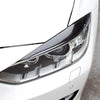 BMW 1 2 3 4 Series Carbon Fiber Rearview Mirror Cover Trim (2012-2020)