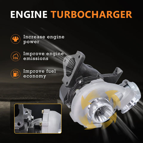 Mercedes Sprinter 213CDI 313CDI 413CDI GT1852V Turbocharger (2006-2018)
