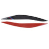 BMW 5 Series F10 Carbon Fiber Headlight Eyelid Covers (2010-2013)