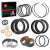 Suzuki GSXR600 / GSXR750 / GSF1200 / CB1000A Fork Bushing Dust Oil Seals Kit