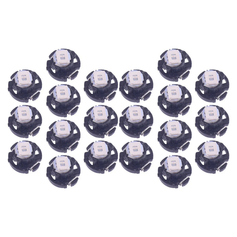 Dashboard A / C Control Panel 20 x Green T3 Neo Wedge LED Light Bulbs