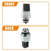 Ford Mondeo Mk3 (2000) - Metal Plastic Bronze Black Back-up Lamp Switch